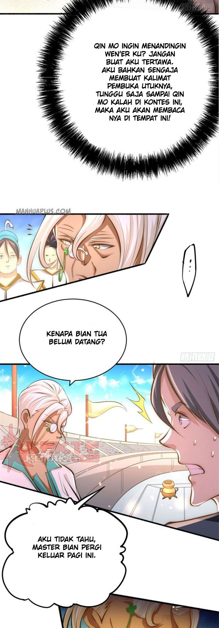 Almighty Master chapter 62 halaman 8