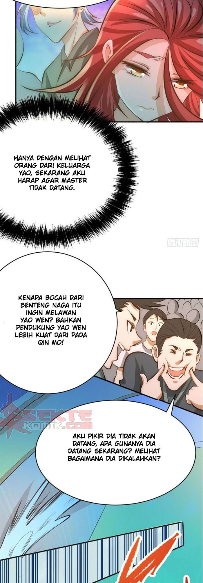 Almighty Master chapter 62 halaman 12