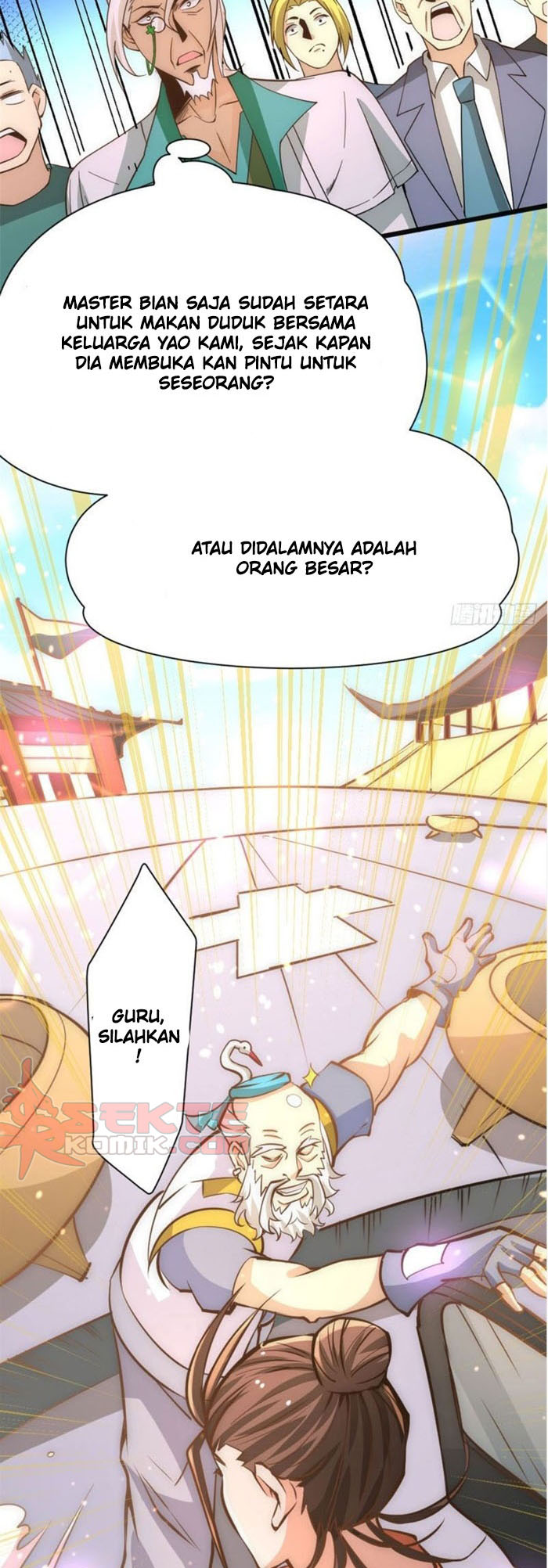 Almighty Master chapter 62 halaman 16