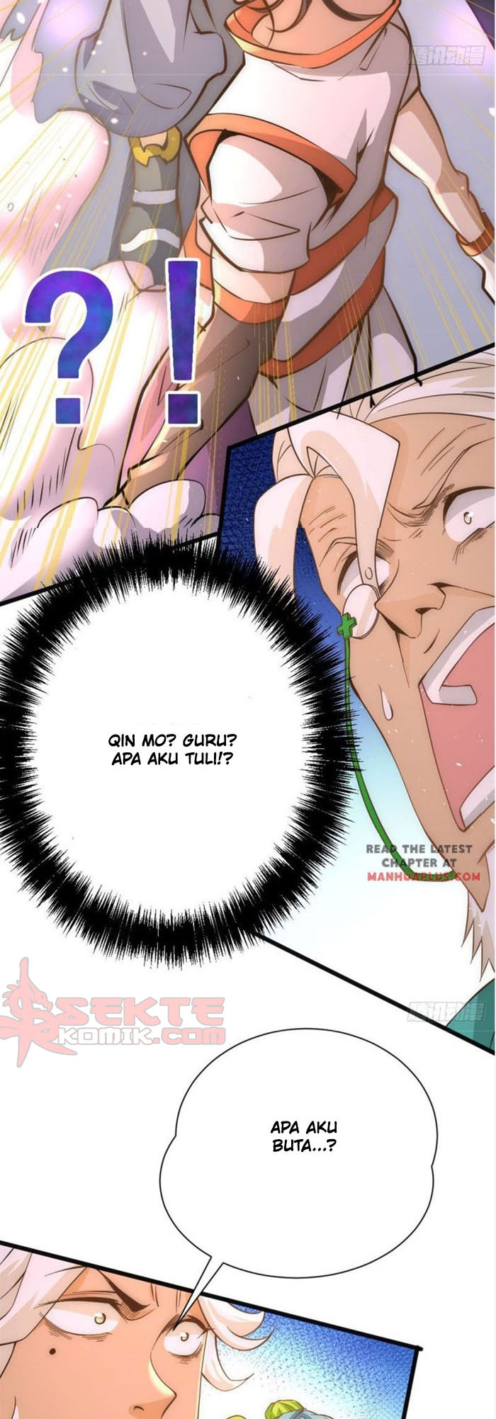 Almighty Master chapter 62 halaman 17
