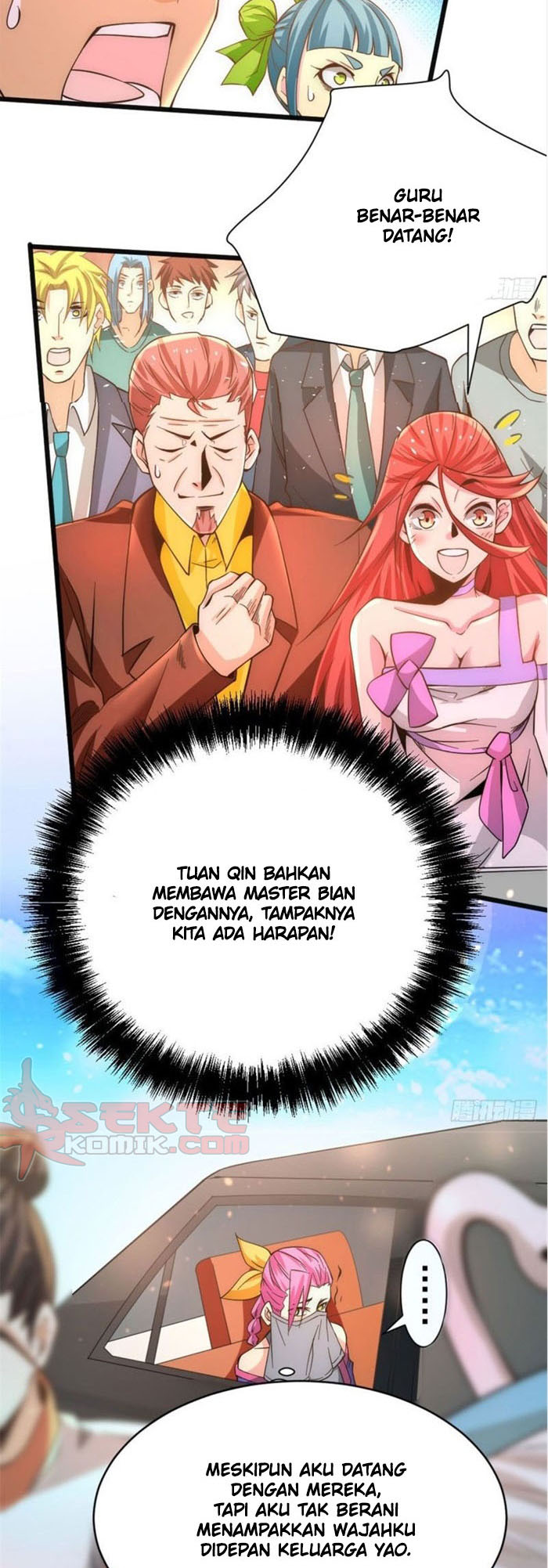 Almighty Master chapter 62 halaman 18