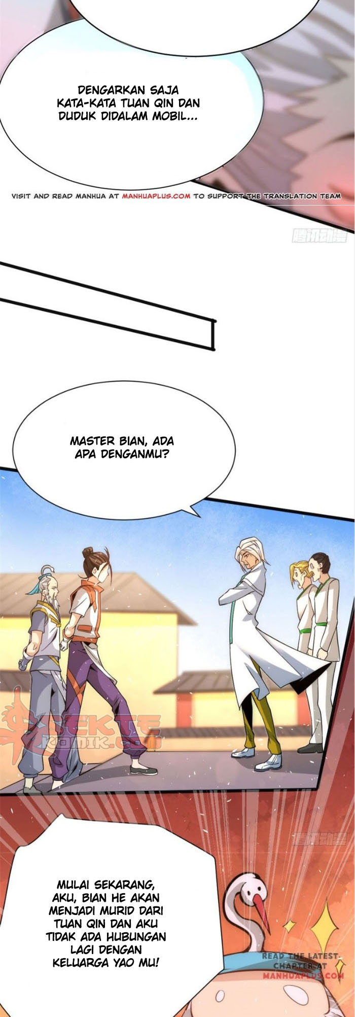 Almighty Master chapter 62 halaman 19