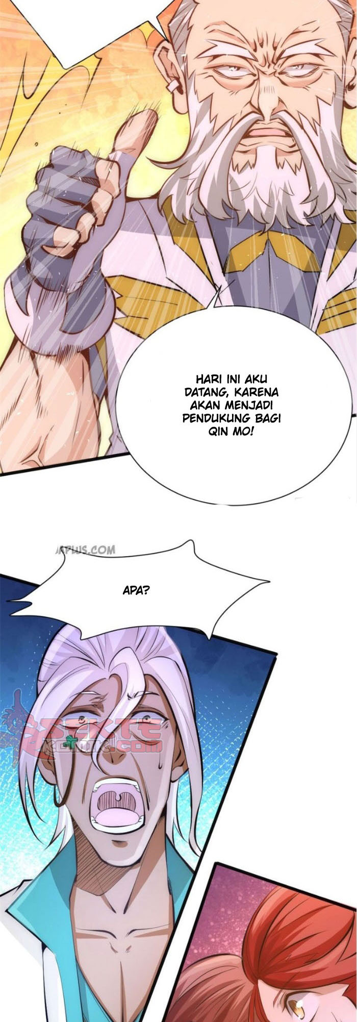 Almighty Master chapter 62 halaman 20