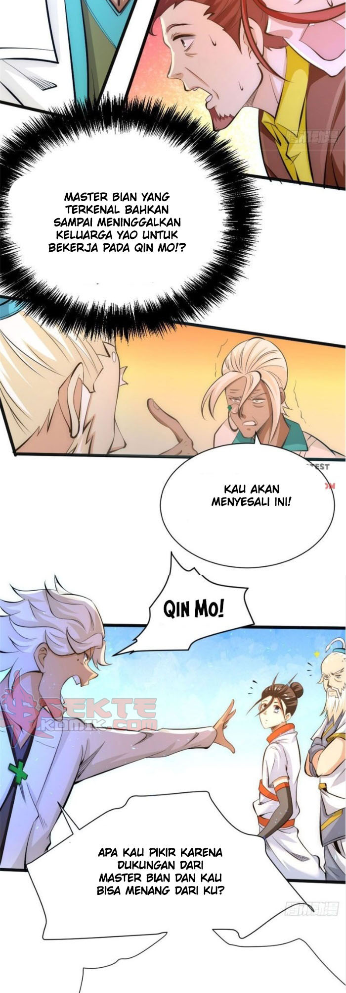Almighty Master chapter 62 halaman 21