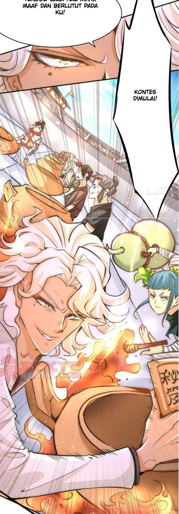 Almighty Master chapter 62 halaman 26