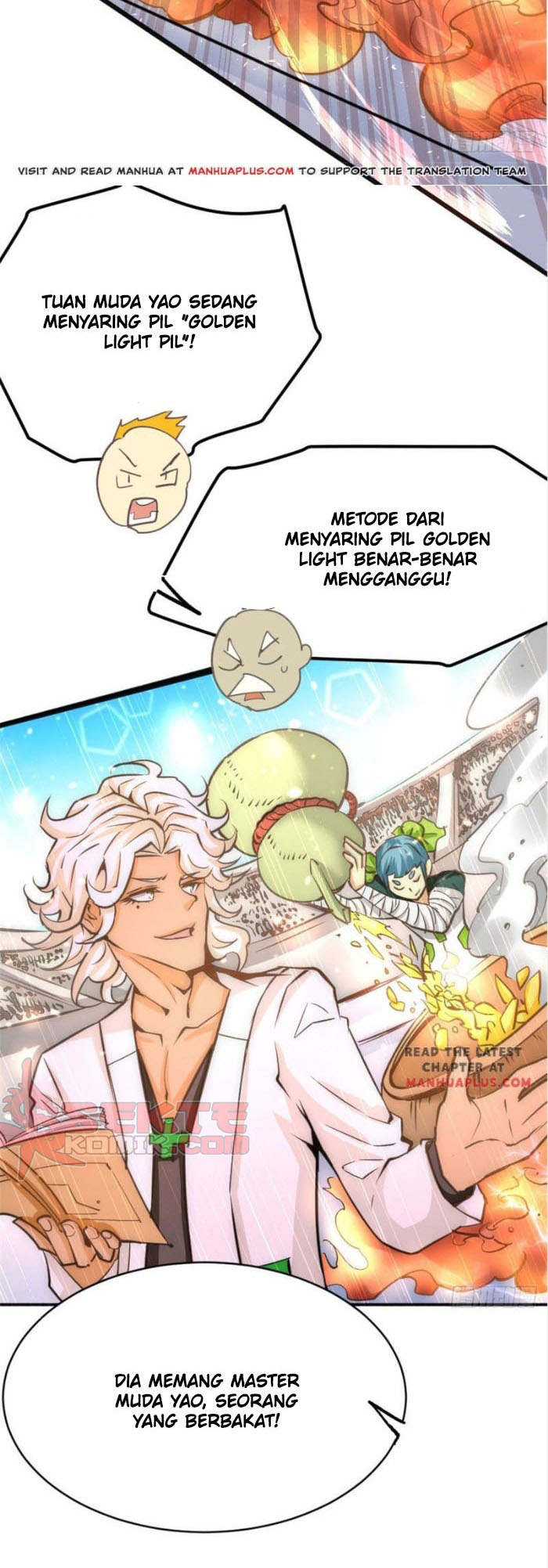 Almighty Master chapter 62 halaman 27