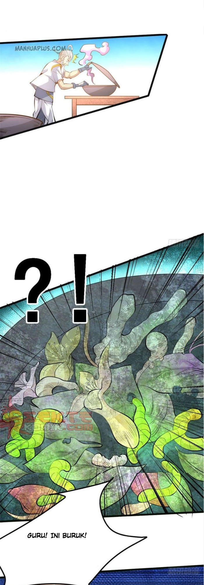 Almighty Master chapter 62 halaman 28