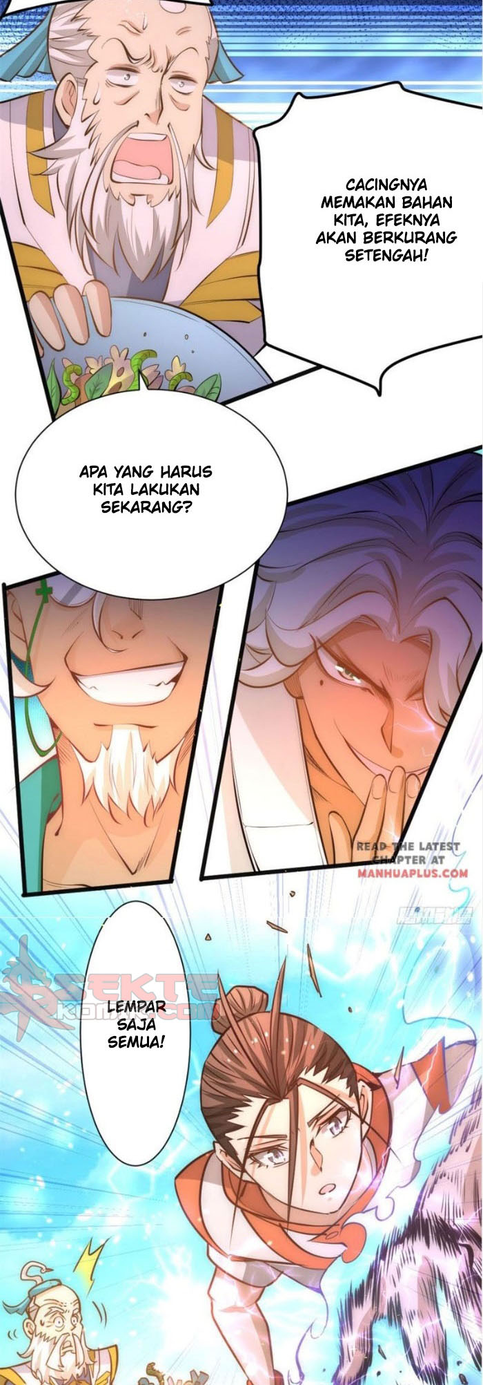 Almighty Master chapter 62 halaman 29