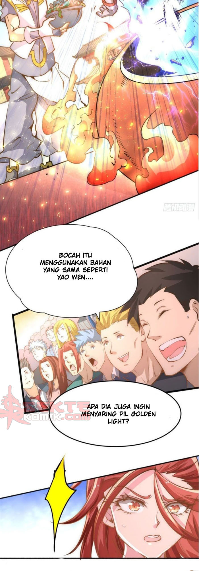 Almighty Master chapter 62 halaman 30