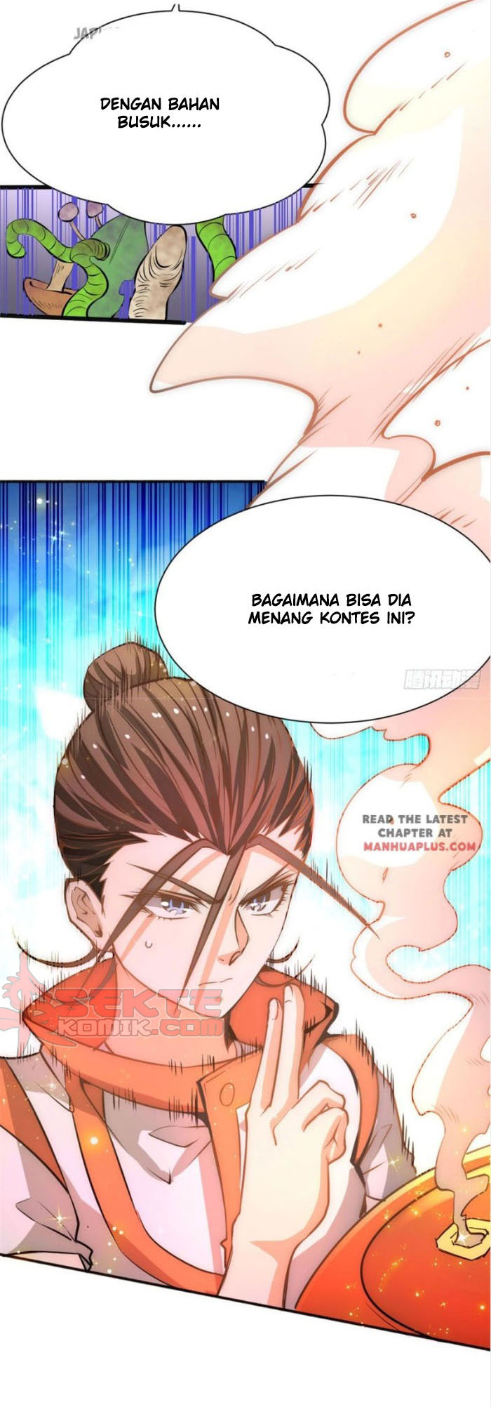 Almighty Master chapter 62 halaman 31