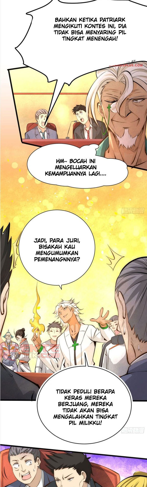Almighty Master Bab 63 halaman 5