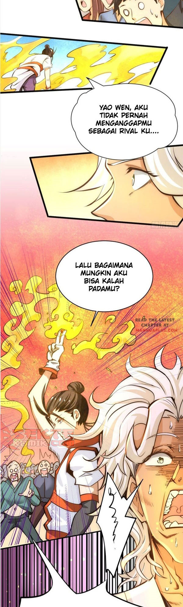 Almighty Master Bab 63 halaman 9