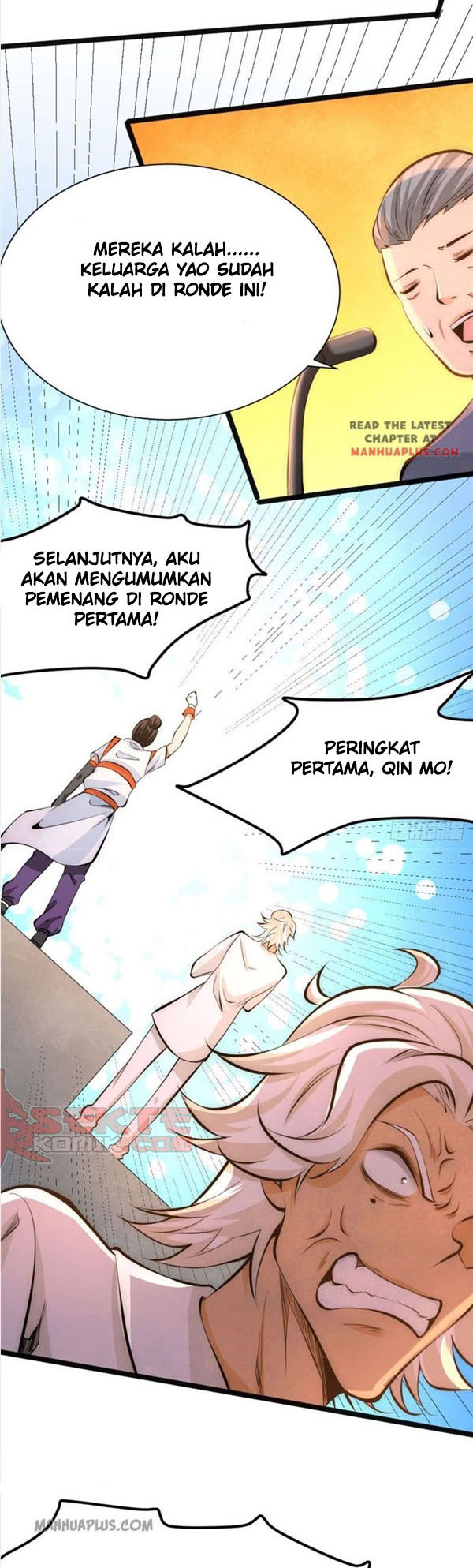 Almighty Master Bab 63 halaman 12