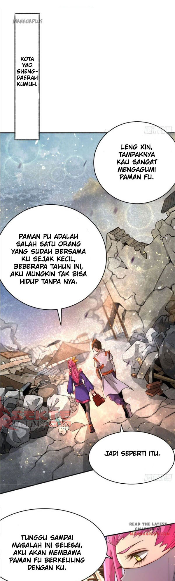 Almighty Master Bab 63 halaman 19