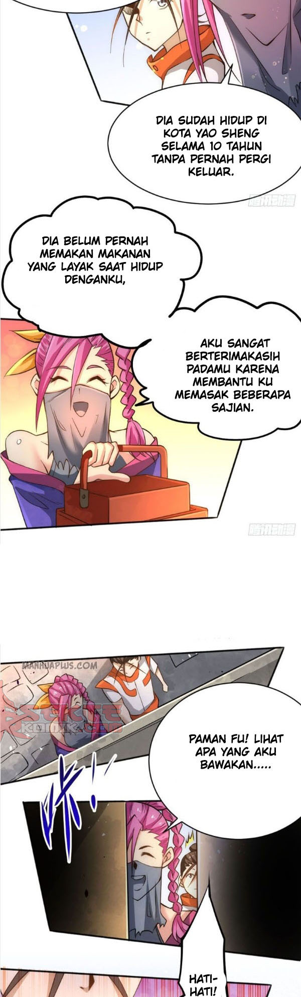 Almighty Master Bab 63 halaman 20
