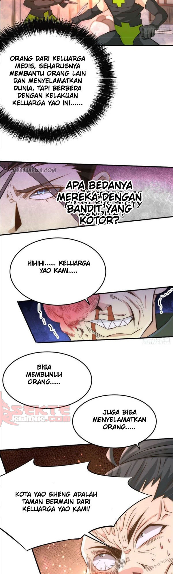Almighty Master Bab 63 halaman 25