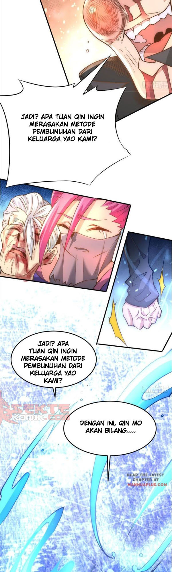 Almighty Master Bab 63 halaman 26