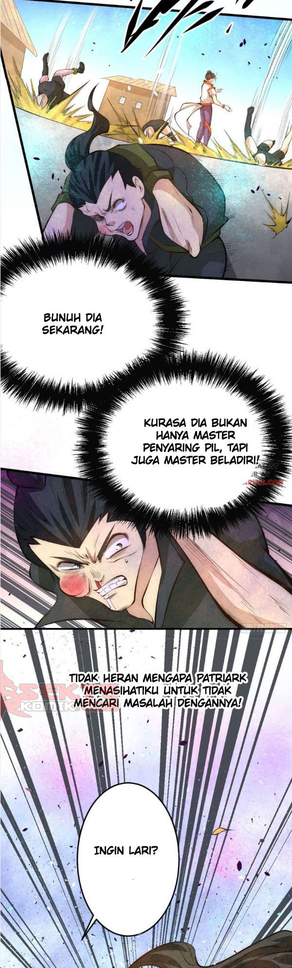 Almighty Master Bab 63 halaman 29