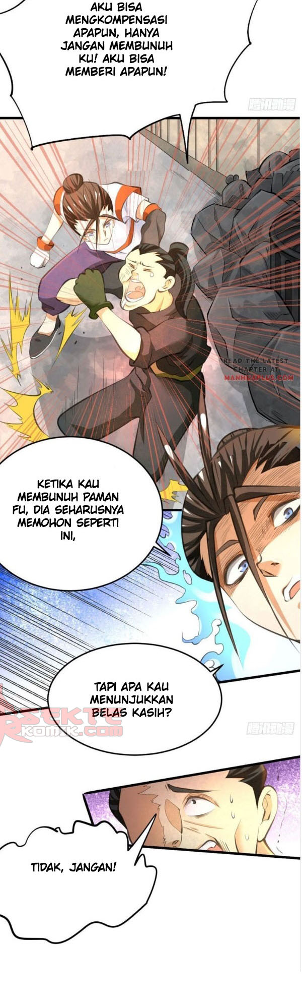 Almighty Master Bab 63 halaman 31