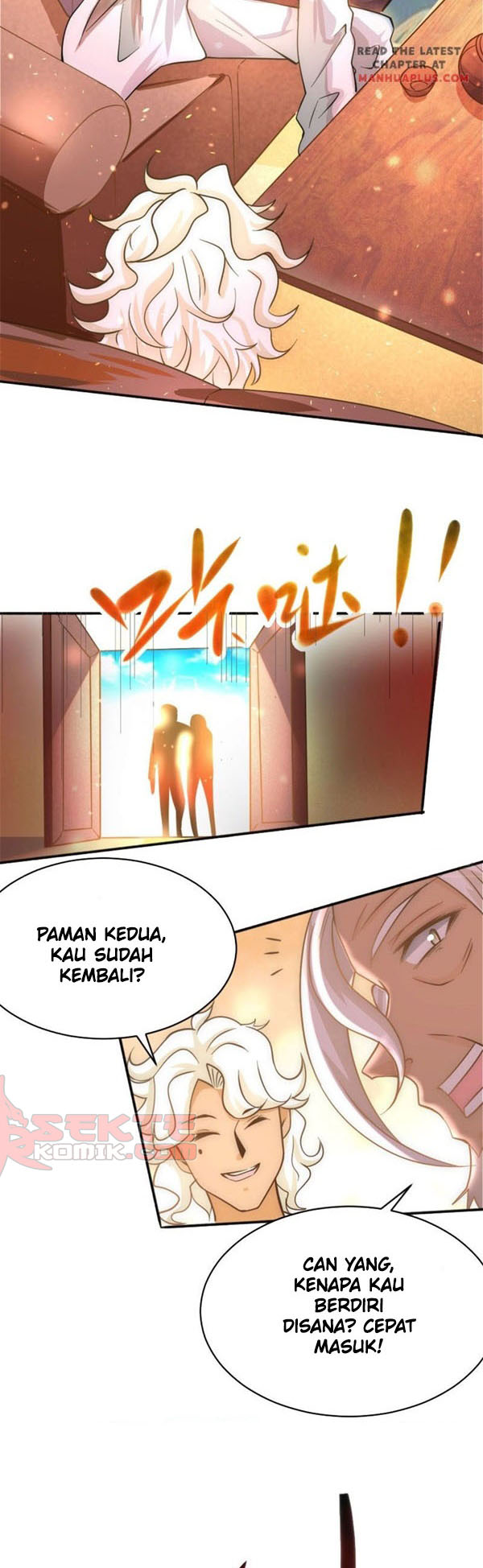 Almighty Master Bab 64 halaman 3