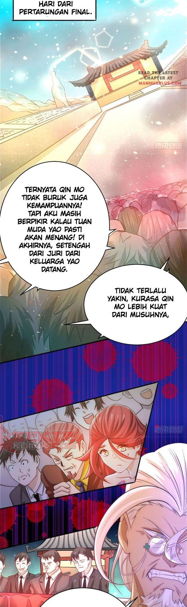 Almighty Master Bab 64 halaman 7