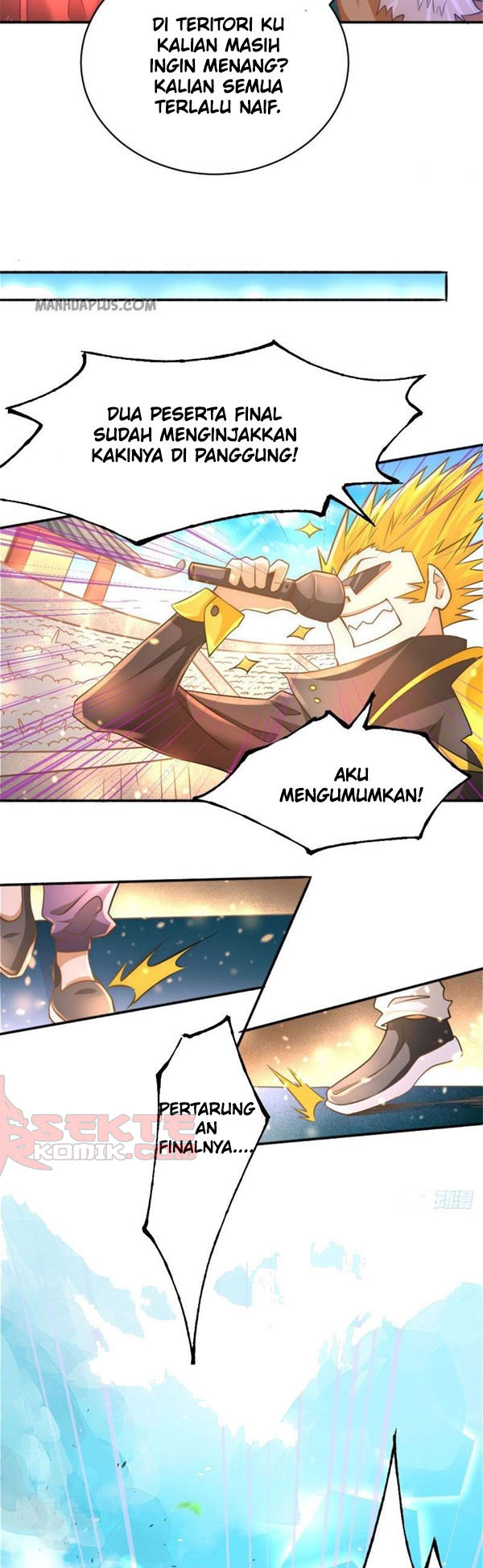 Almighty Master Bab 64 halaman 8