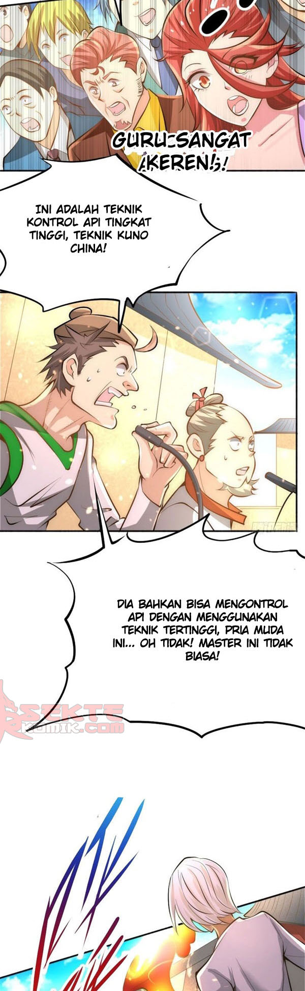 Almighty Master Bab 64 halaman 12