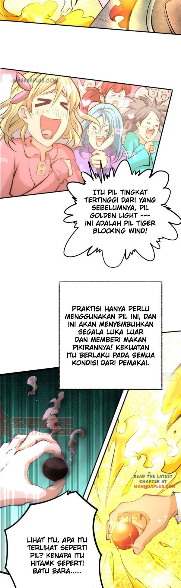 Almighty Master Bab 64 halaman 17