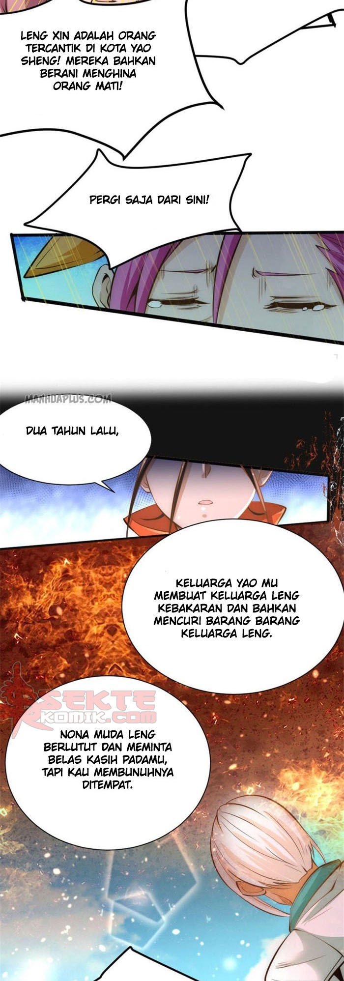 Almighty Master Bab 65 halaman 6