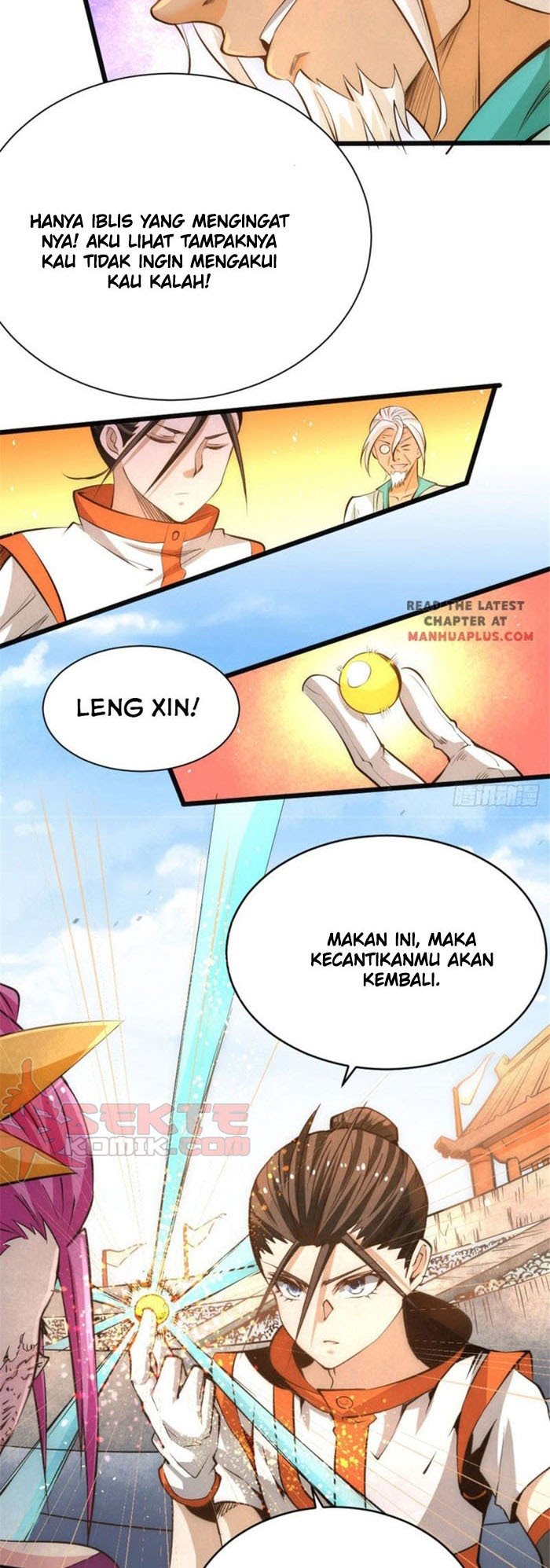 Almighty Master Bab 65 halaman 10