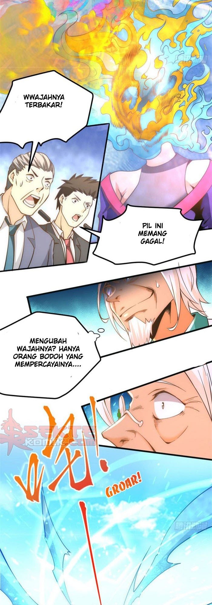 Almighty Master Bab 65 halaman 12