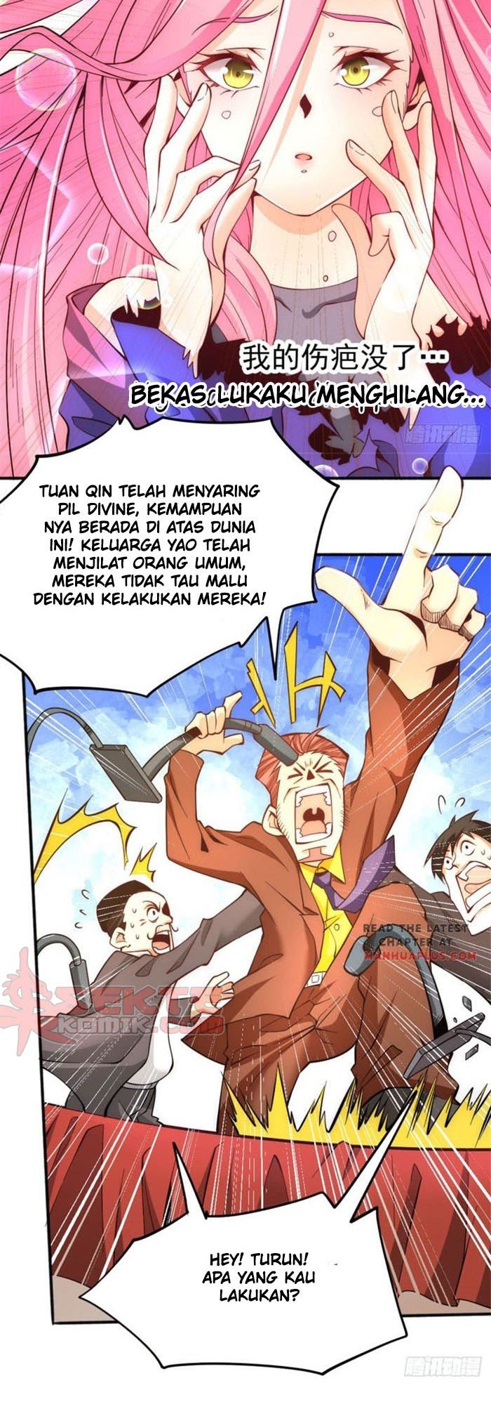 Almighty Master Bab 65 halaman 14