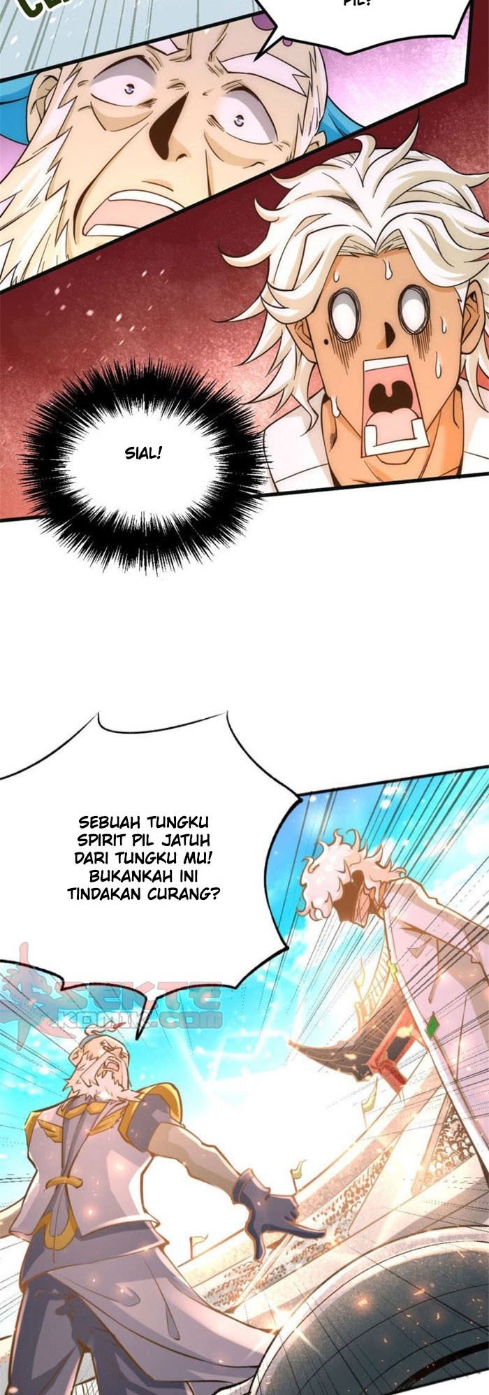 Almighty Master Bab 65 halaman 18