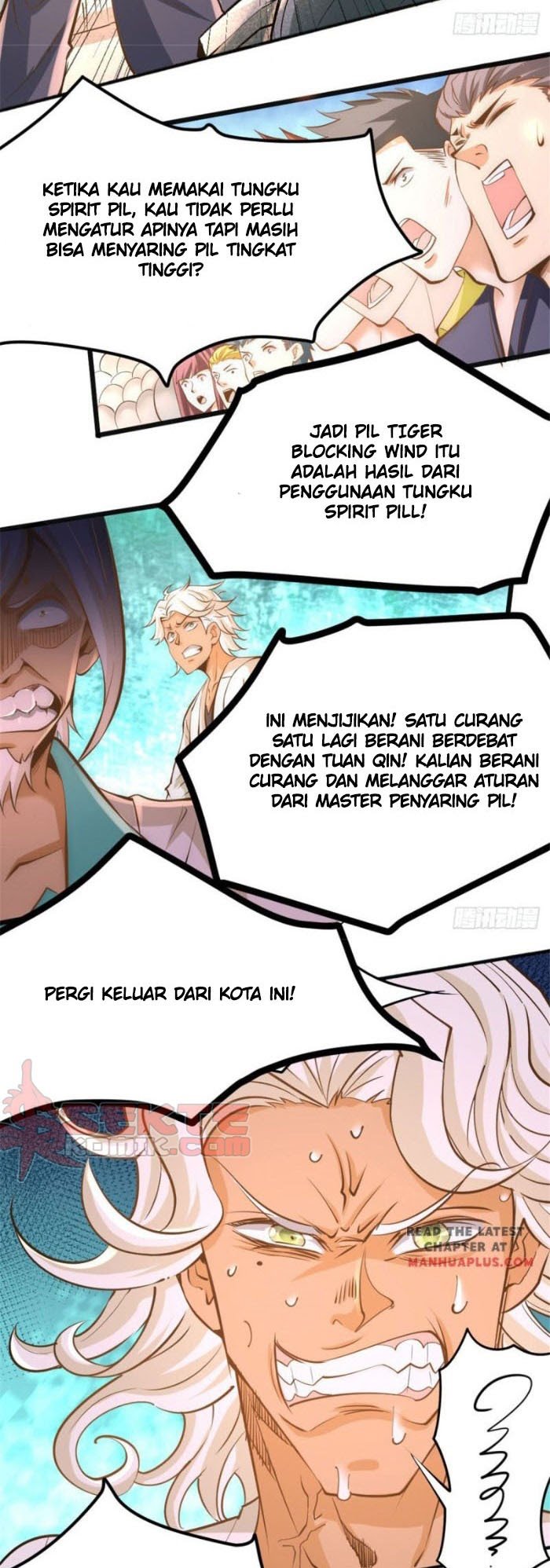 Almighty Master Bab 65 halaman 19