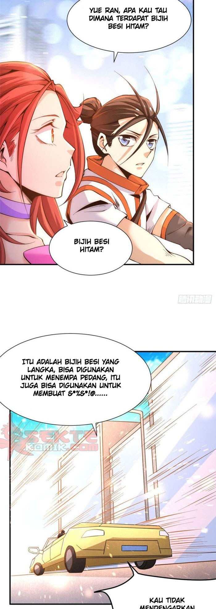 Almighty Master Bab 66 halaman 6