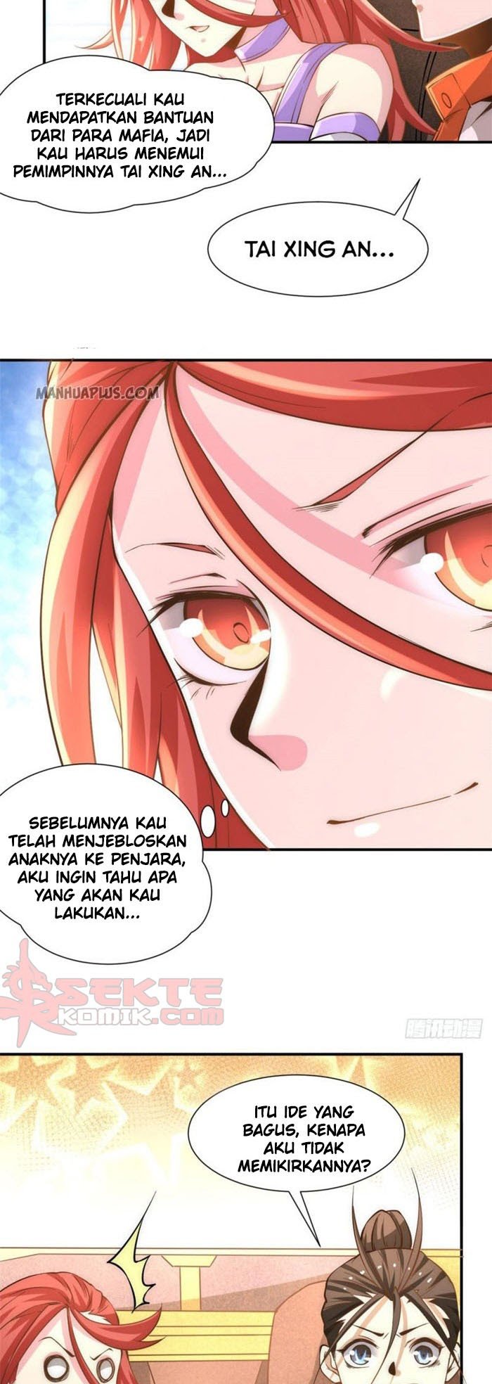 Almighty Master Bab 66 halaman 8