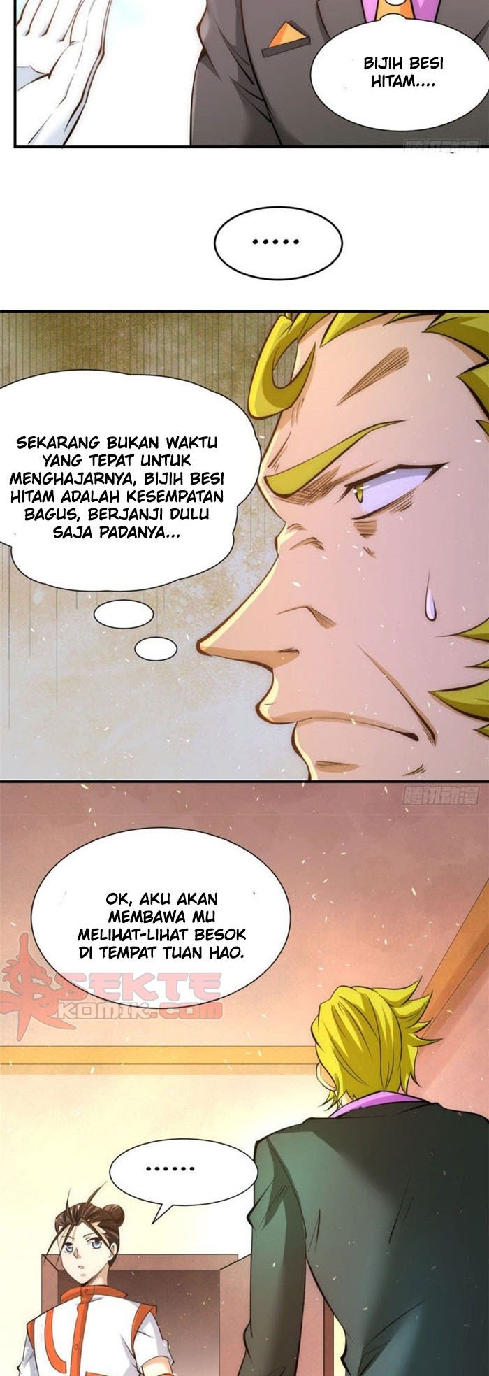 Almighty Master Bab 66 halaman 13