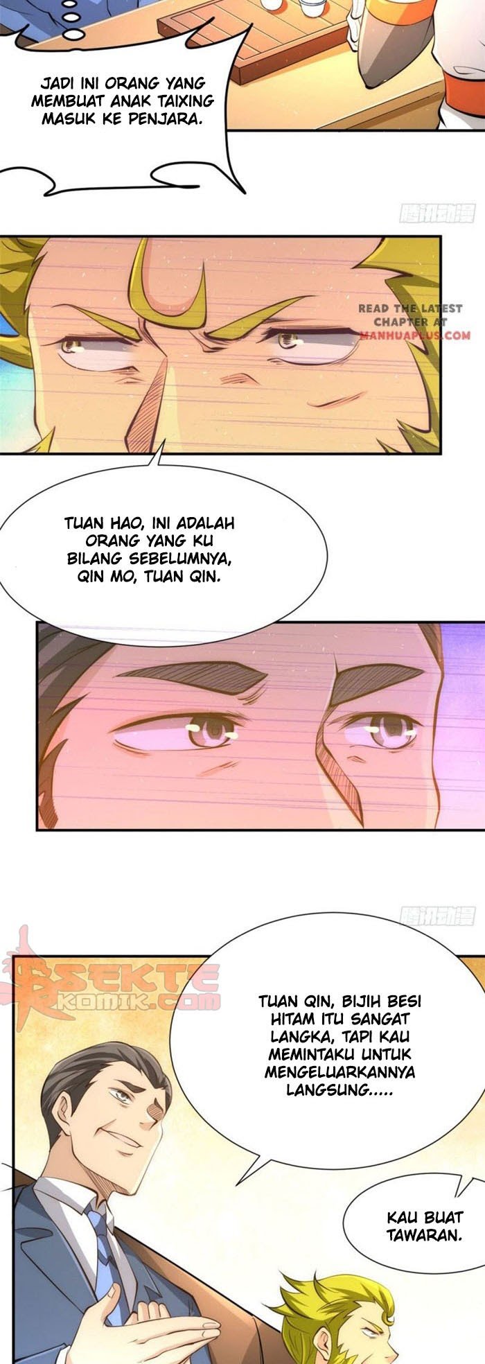 Almighty Master Bab 66 halaman 16