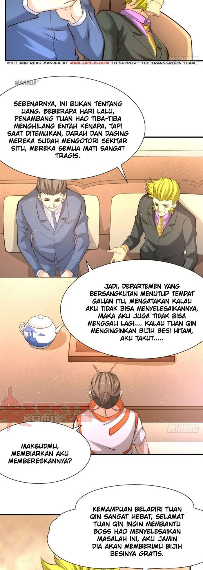 Almighty Master Bab 66 halaman 17