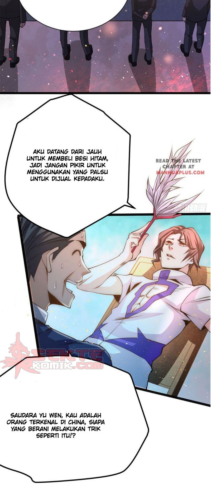 Almighty Master Bab 67 halaman 3