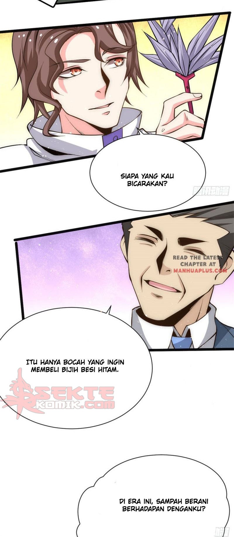 Almighty Master Bab 67 halaman 8