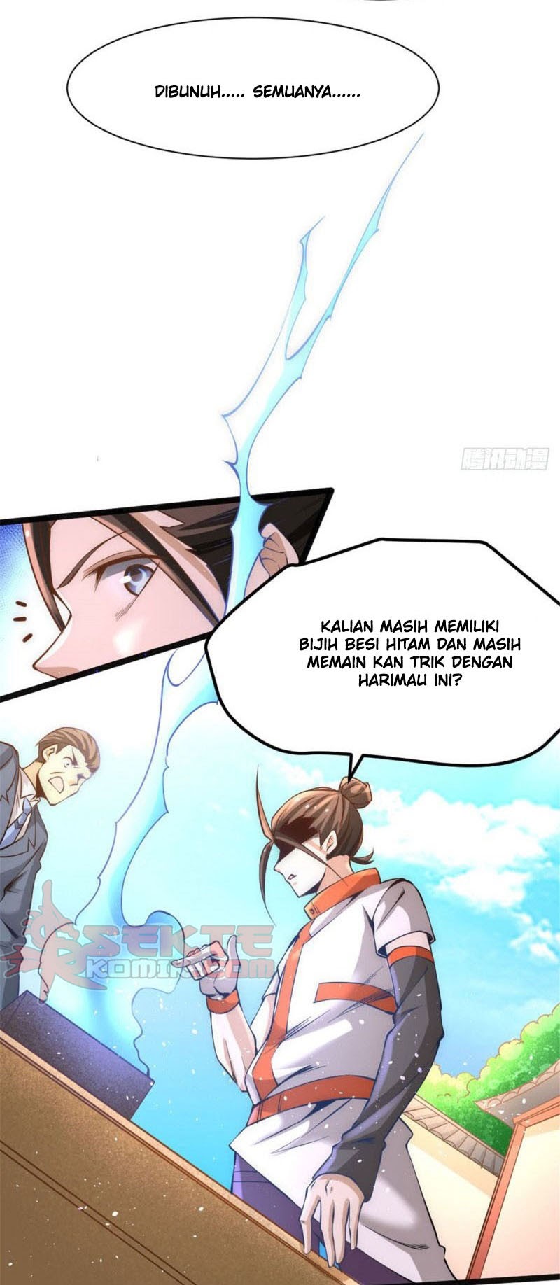 Almighty Master Bab 67 halaman 15
