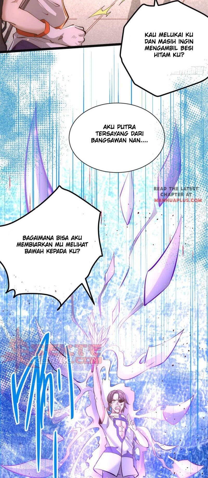 Almighty Master Bab 67 halaman 23