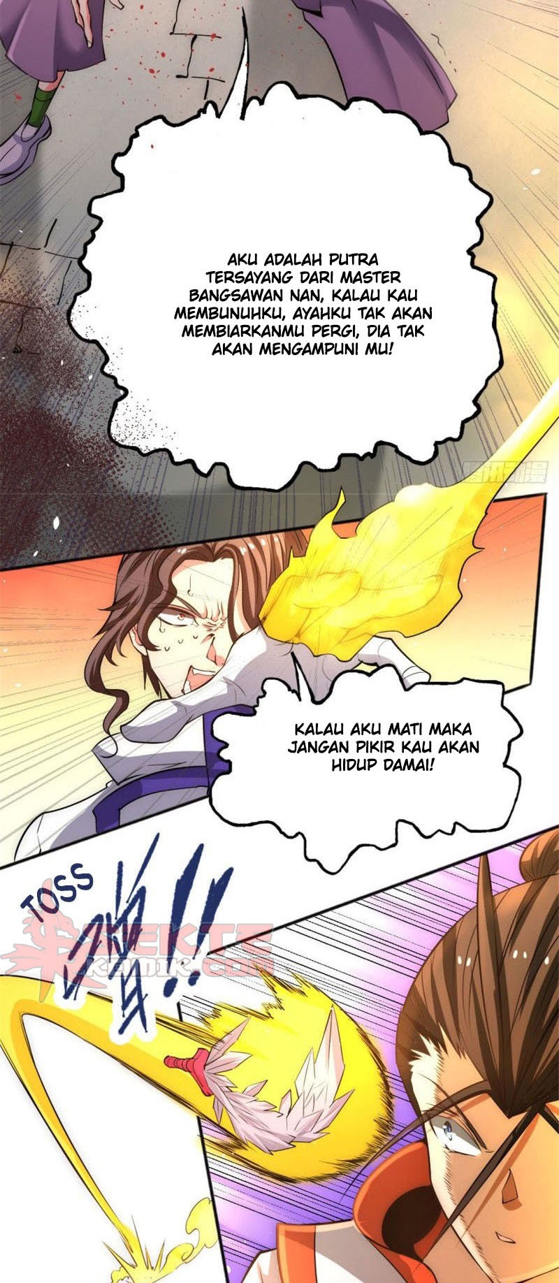 Almighty Master Bab 67 halaman 29