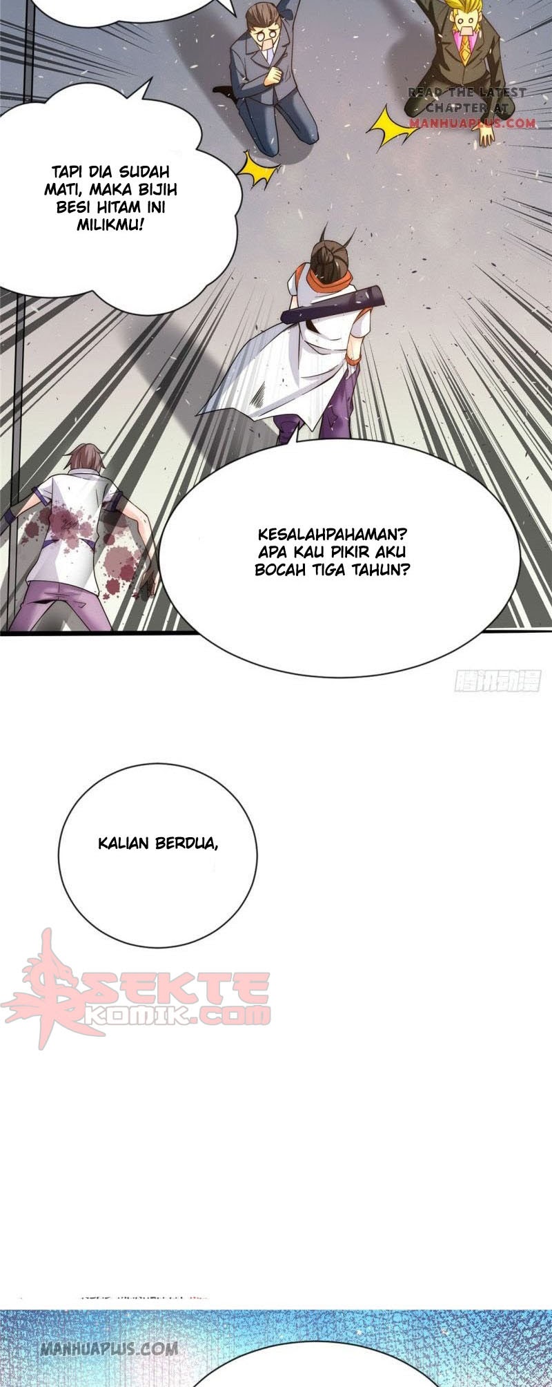 Almighty Master Bab 68 halaman 3