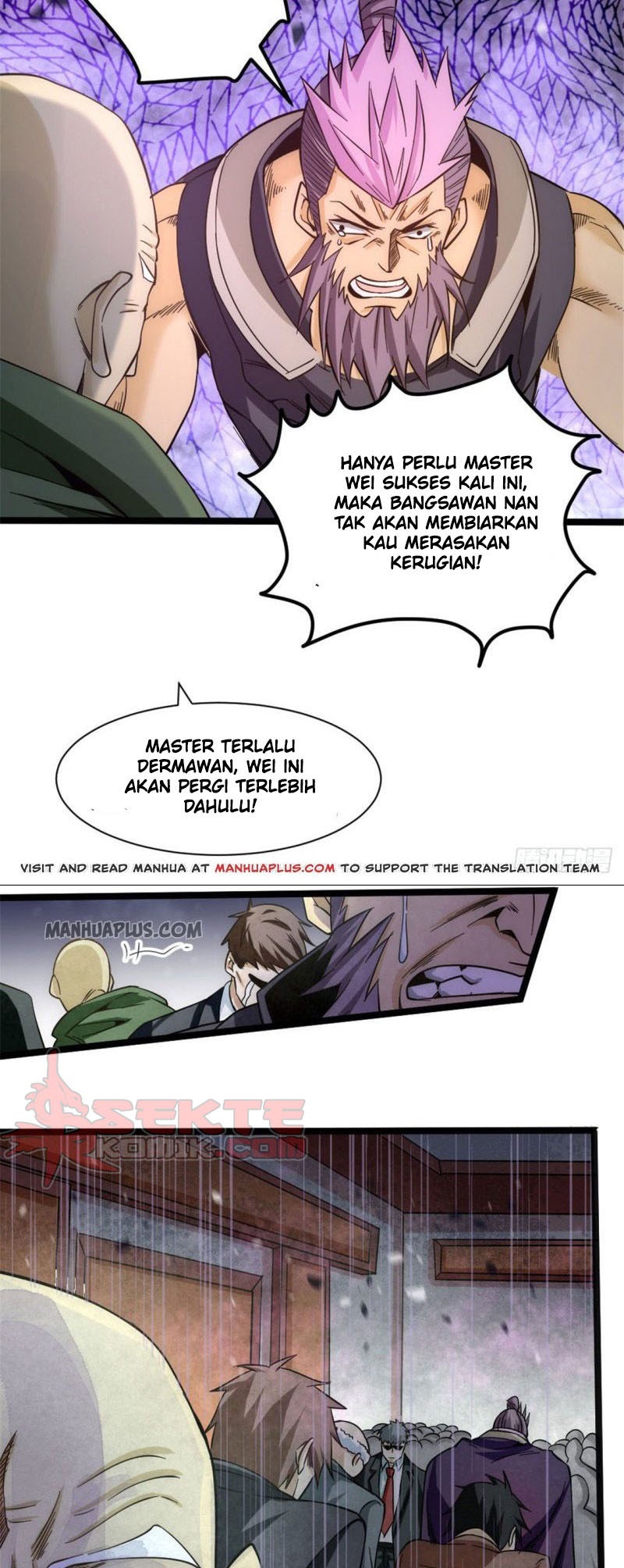 Almighty Master Bab 68 halaman 17