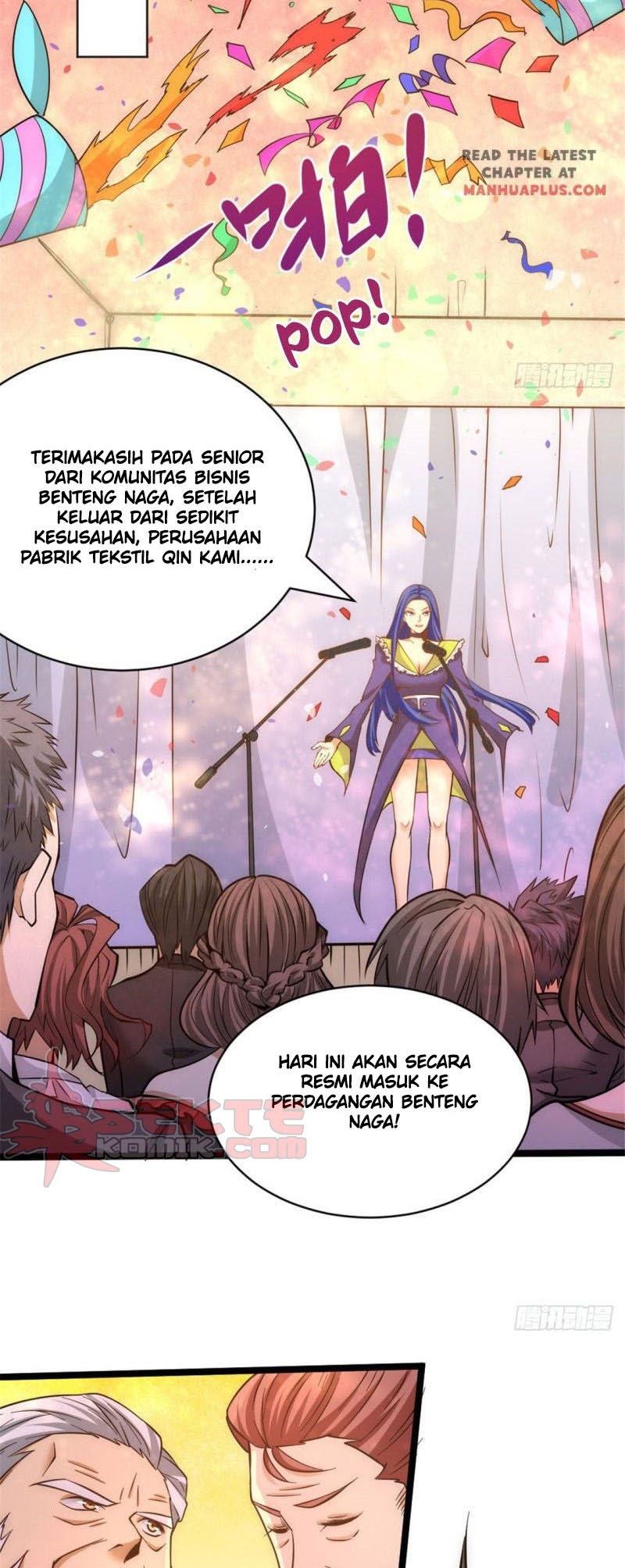 Almighty Master Bab 68 halaman 19