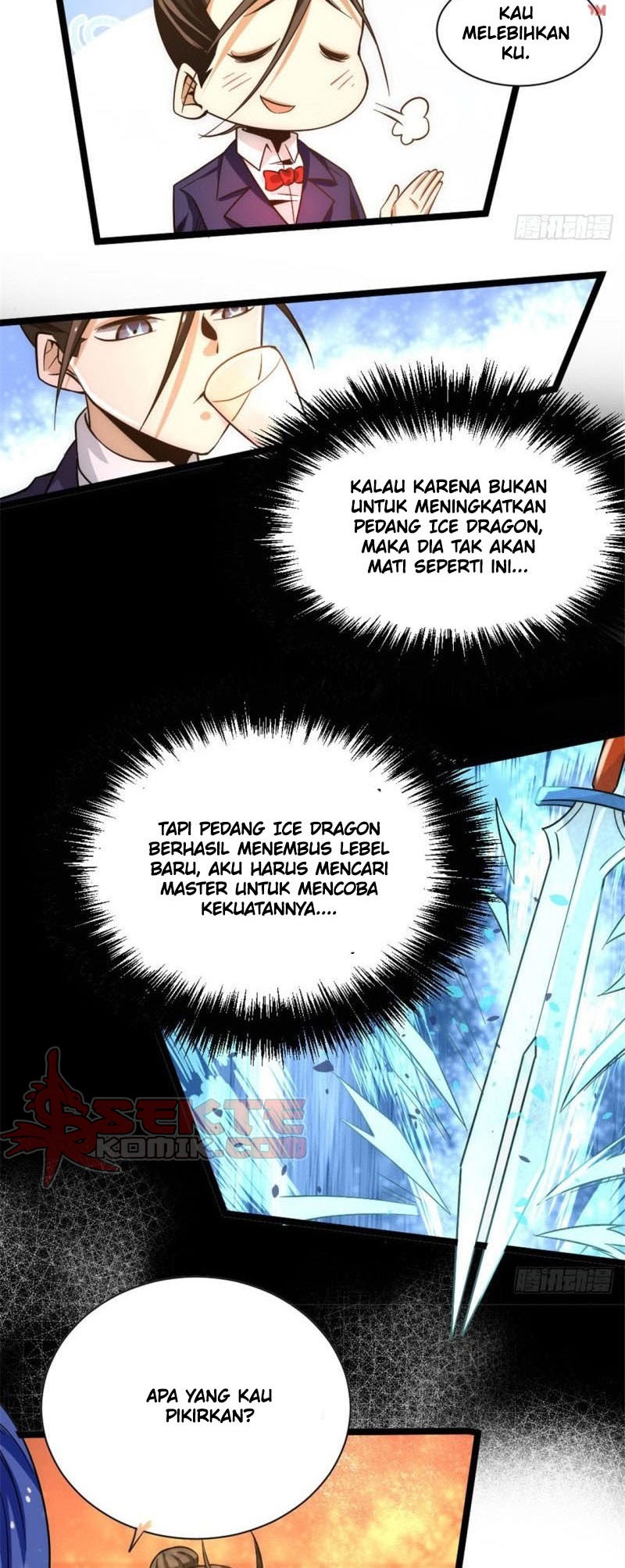 Almighty Master Bab 68 halaman 22