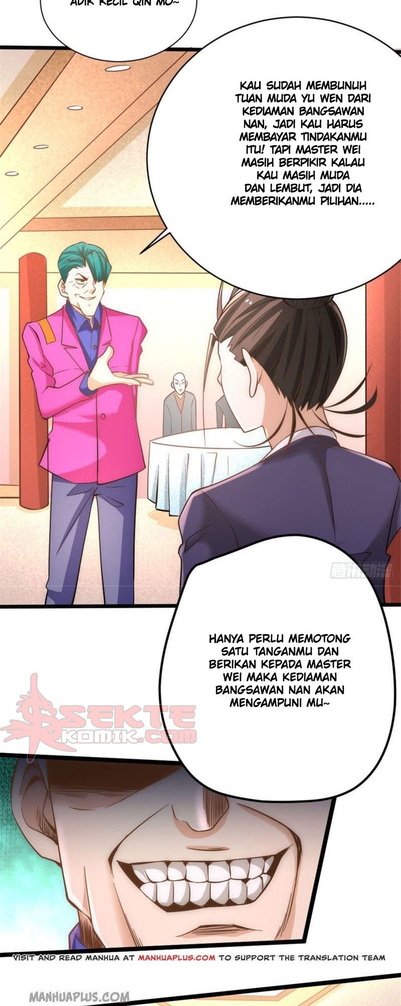 Almighty Master Bab 68 halaman 27