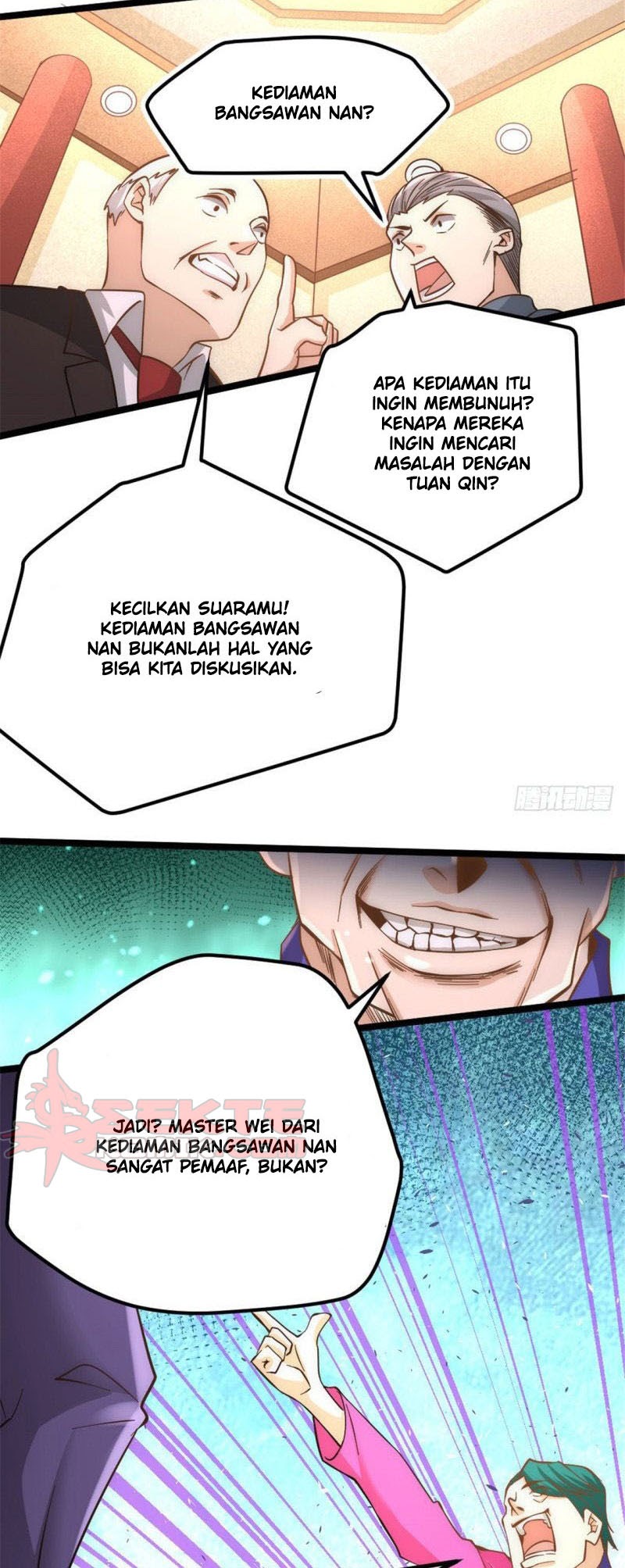 Almighty Master Bab 68 halaman 28
